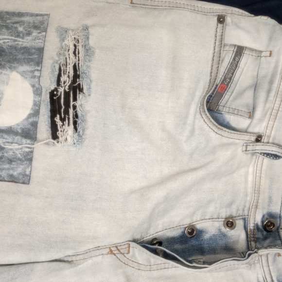 Diesel "Dagh" regular straight jeans - Picture 7 of 9